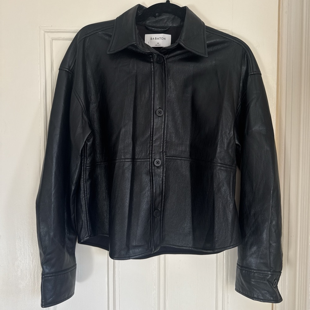 Aritzia Babaton Pelli Shirt Jacket